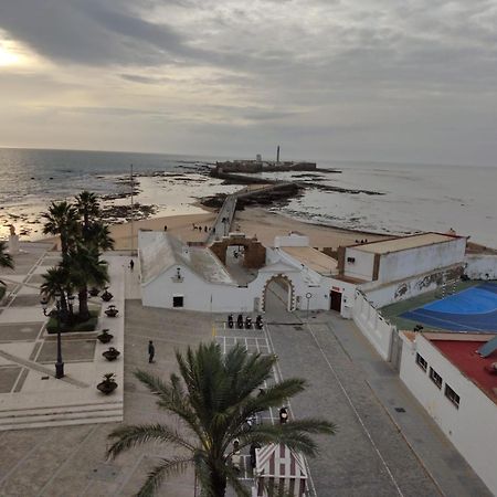 Puerta De La Caleta Lejlighed Cádiz Eksteriør billede