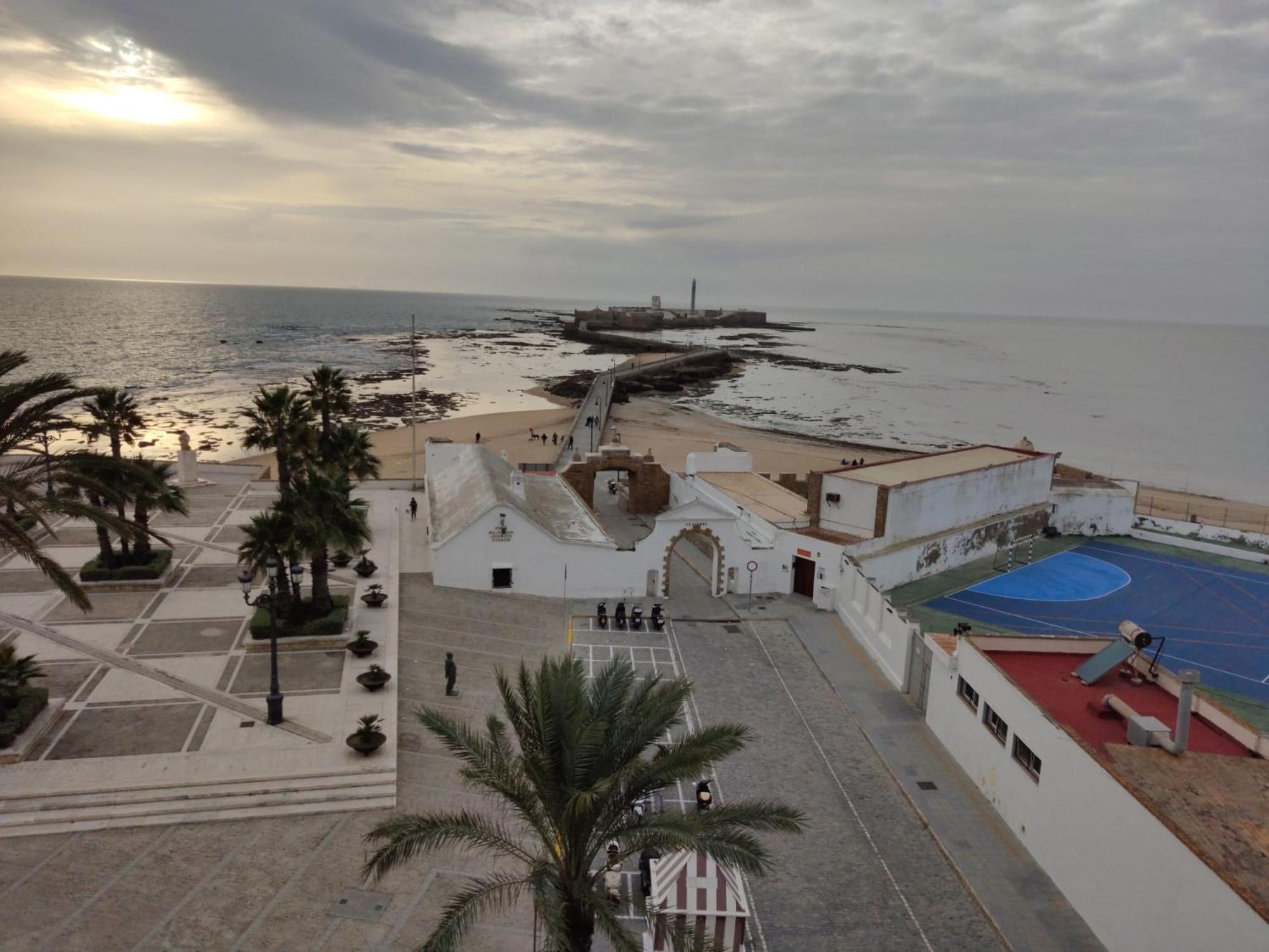 Puerta De La Caleta Lejlighed Cádiz Eksteriør billede