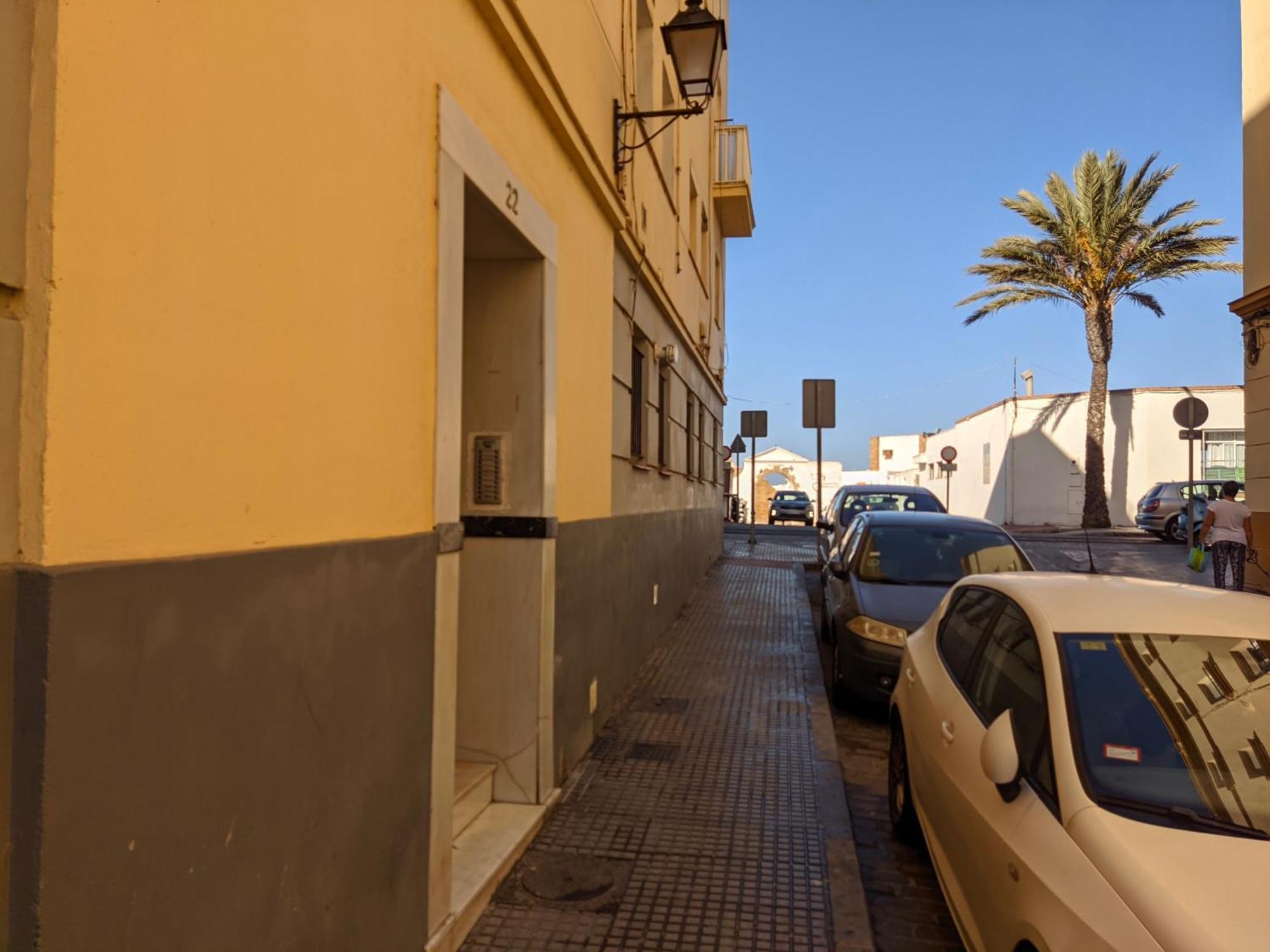 Puerta De La Caleta Lejlighed Cádiz Eksteriør billede
